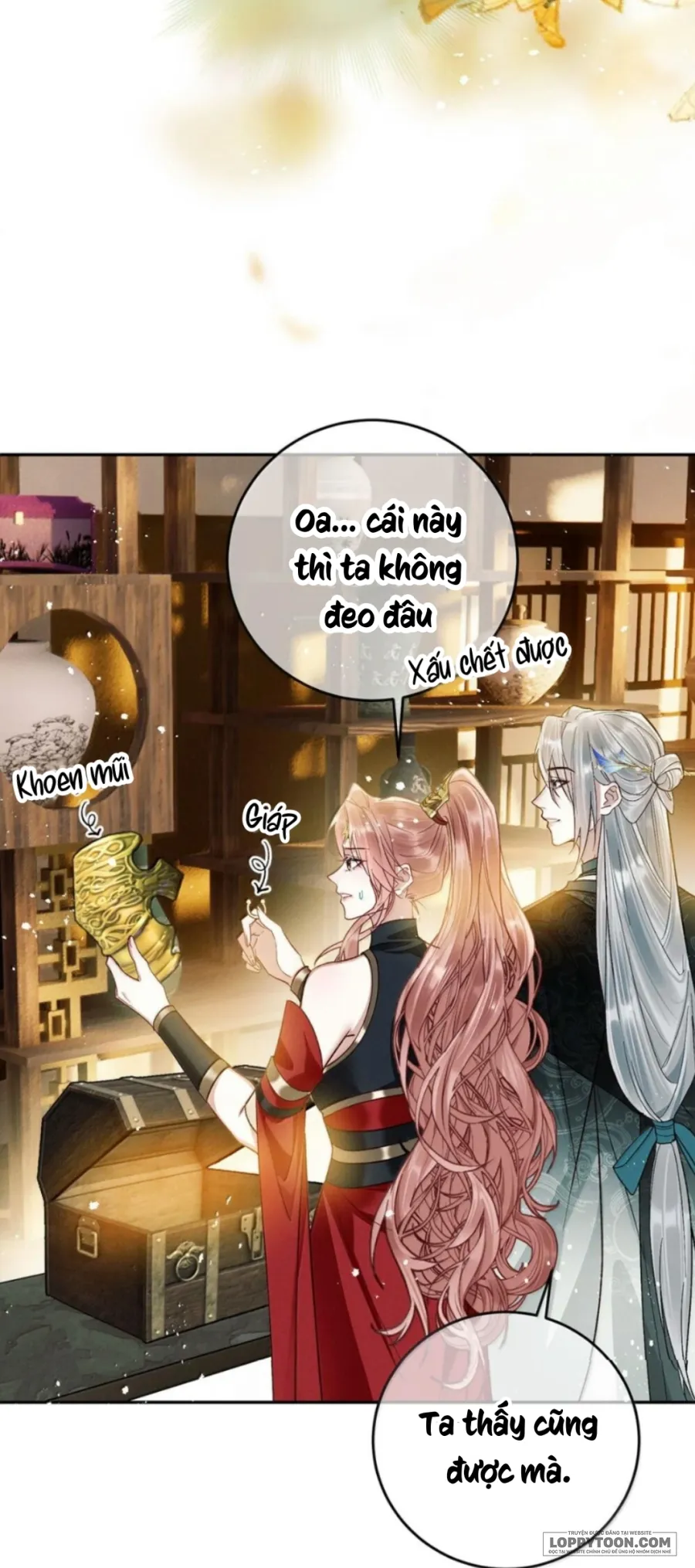 Dâng Cá Muối Cho Sư Tổ - Chap 37 - Trang 19