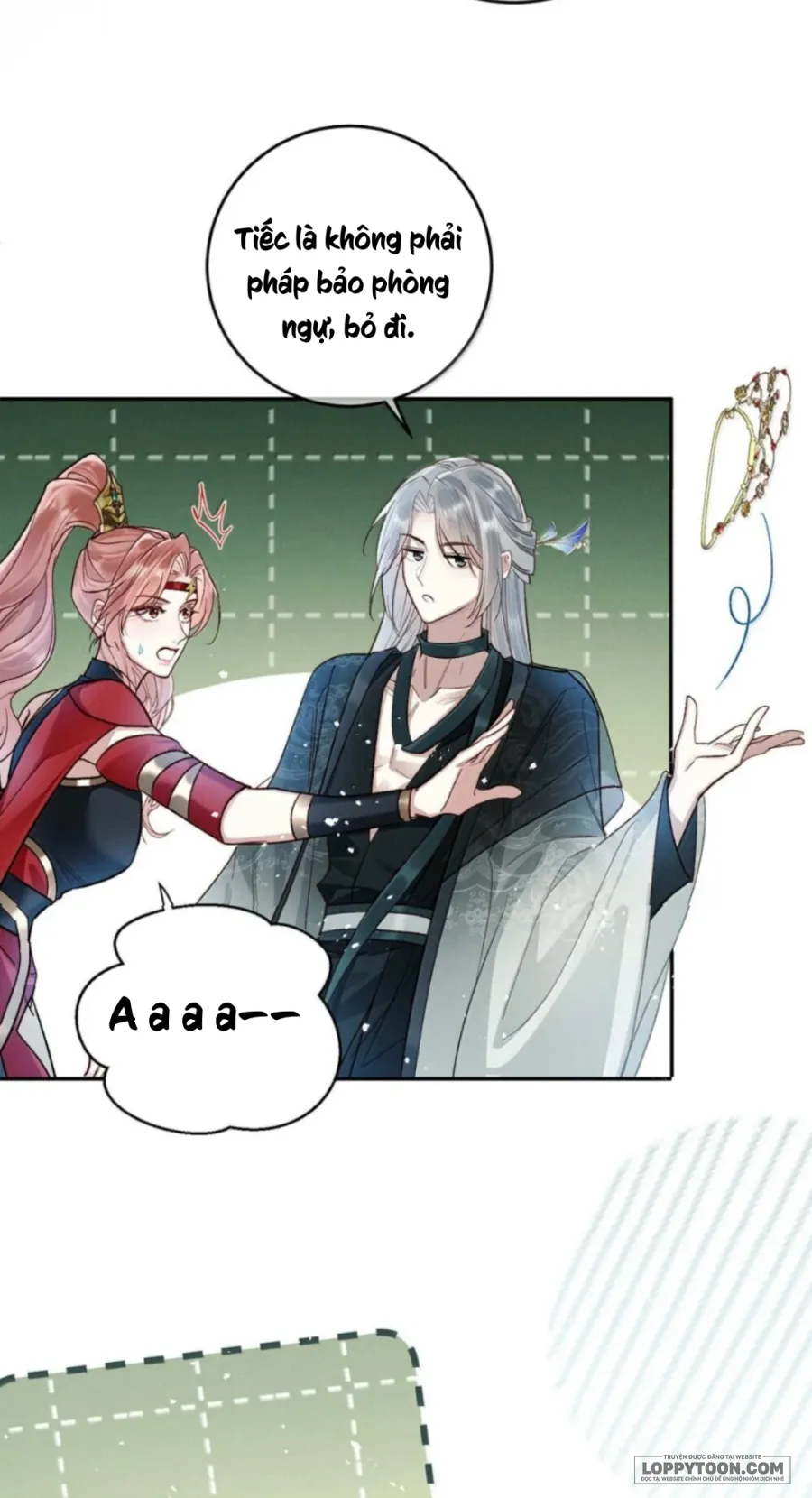 Dâng Cá Muối Cho Sư Tổ - Chap 37 - Trang 21