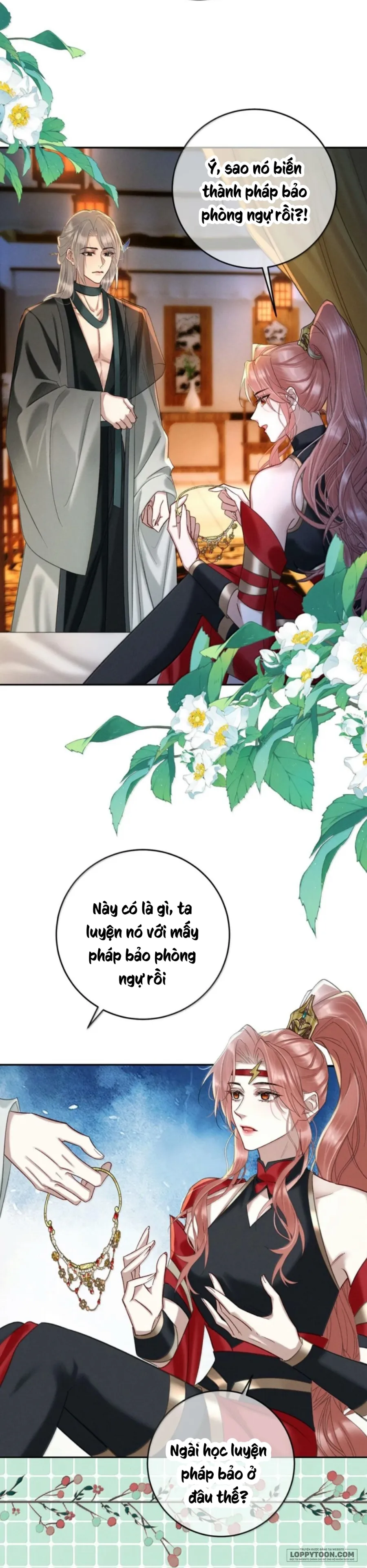 Dâng Cá Muối Cho Sư Tổ - Chap 37 - Trang 28