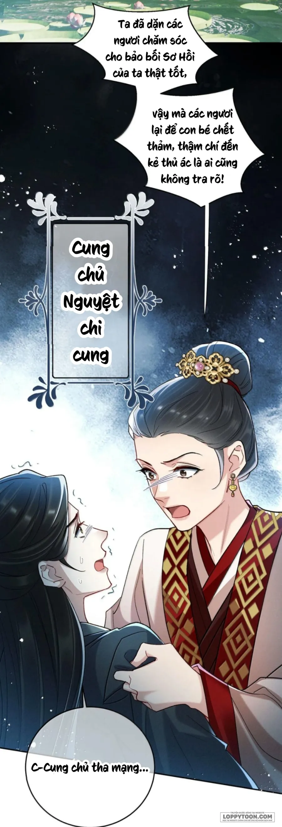 Dâng Cá Muối Cho Sư Tổ - Chap 37 - Trang 4