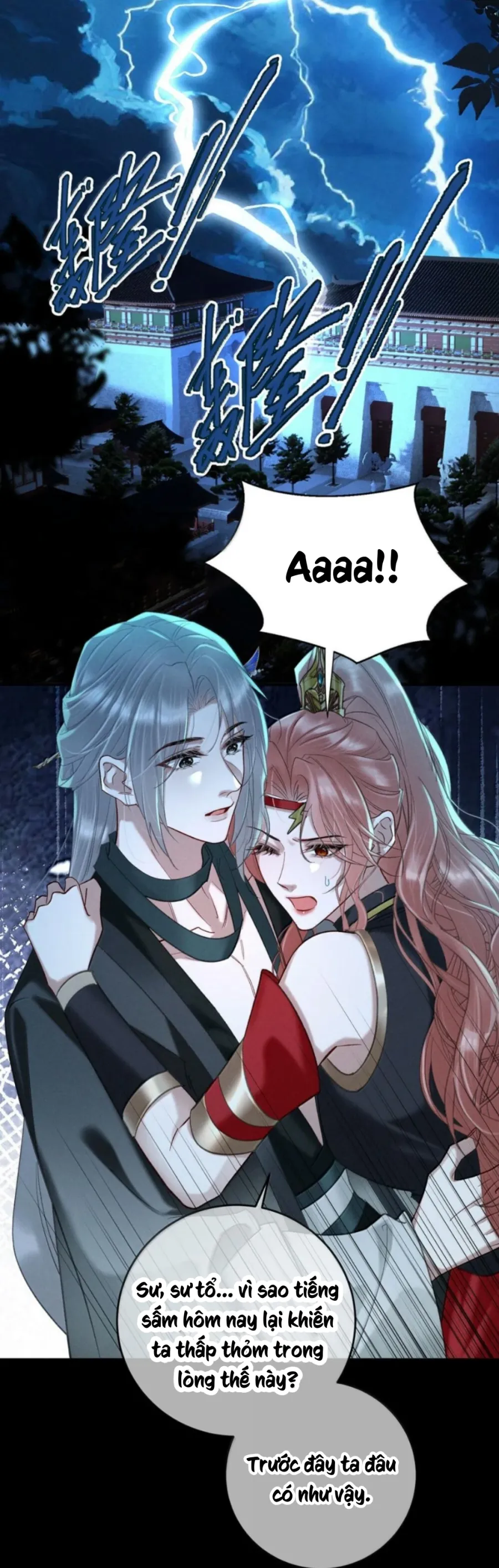 Dâng Cá Muối Cho Sư Tổ - Chap 37 - Trang 31