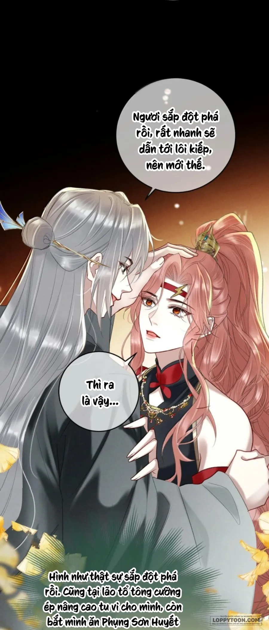Dâng Cá Muối Cho Sư Tổ - Chap 37 - Trang 32
