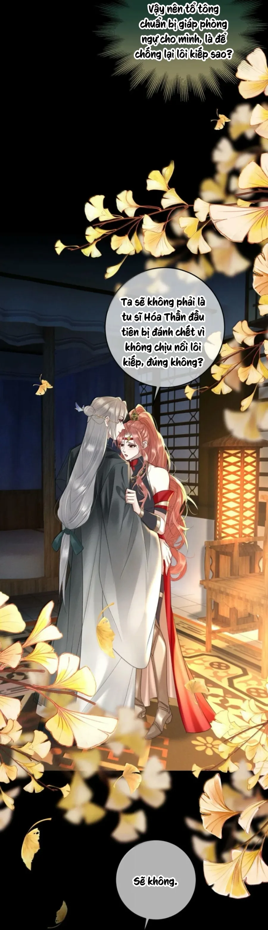 Dâng Cá Muối Cho Sư Tổ - Chap 37 - Trang 34
