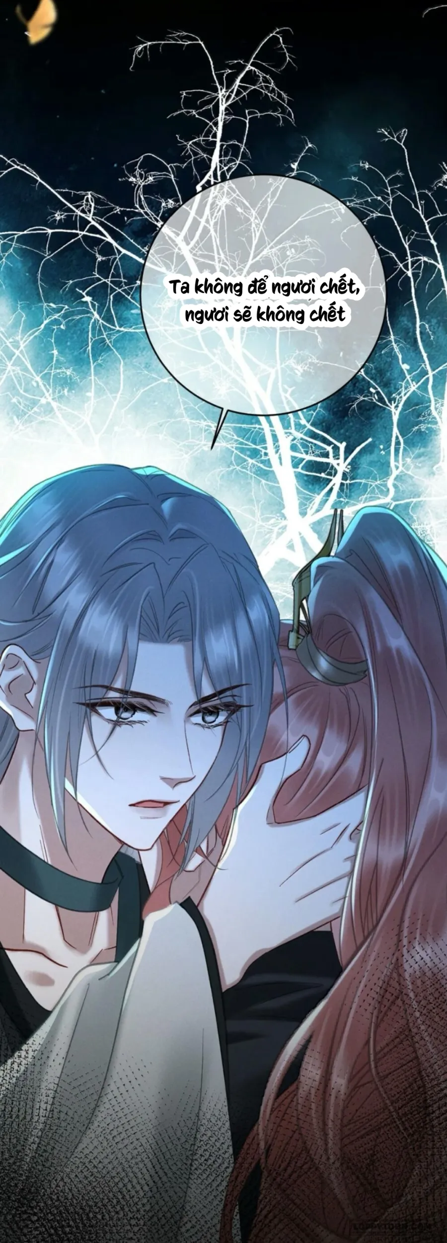 Dâng Cá Muối Cho Sư Tổ - Chap 37 - Trang 36
