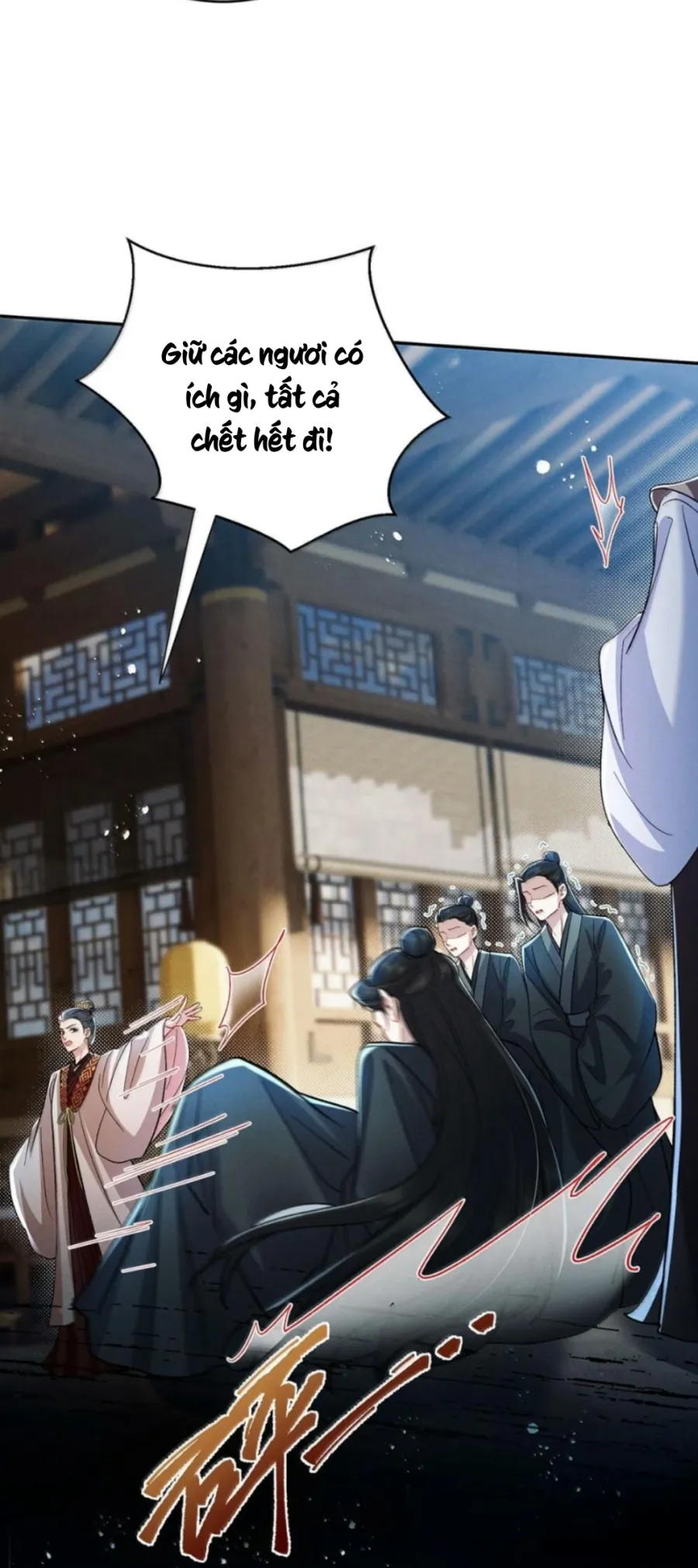 Dâng Cá Muối Cho Sư Tổ - Chap 37 - Trang 5