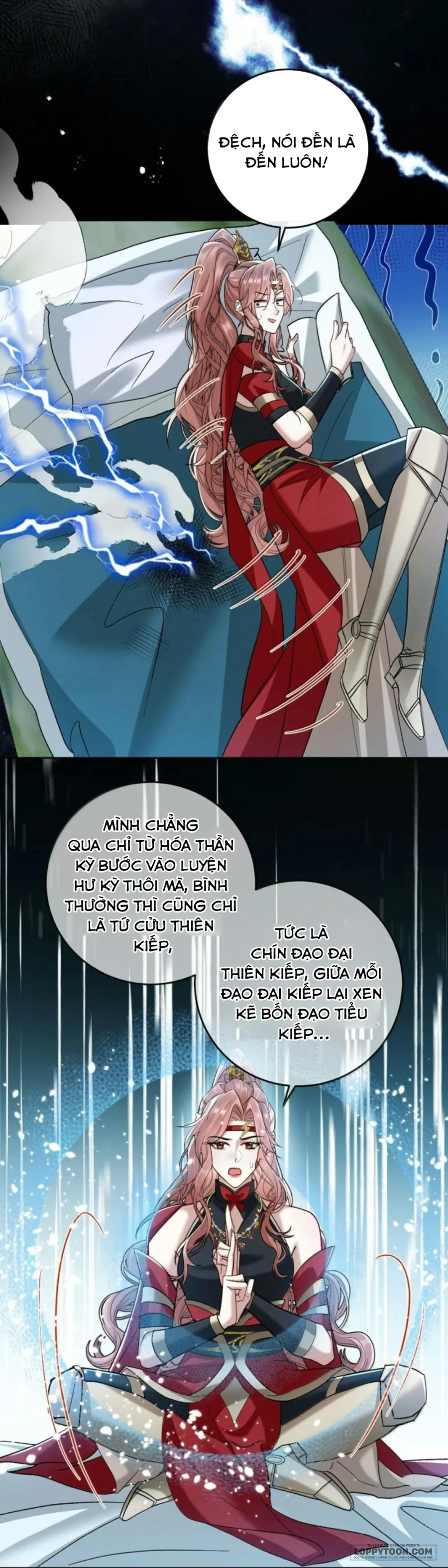 Dâng Cá Muối Cho Sư Tổ - Chap 38 - Trang 13