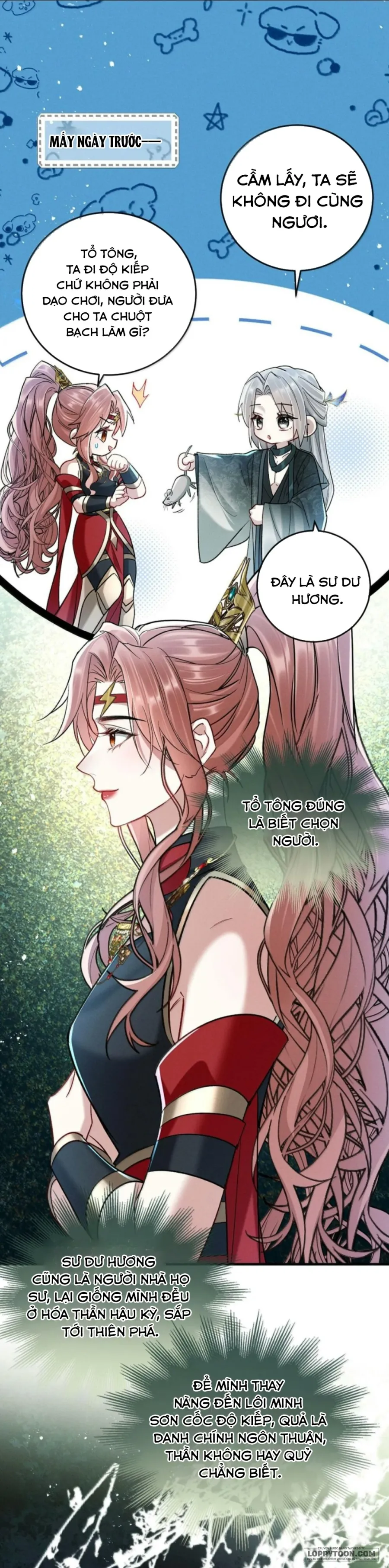 Dâng Cá Muối Cho Sư Tổ - Chap 38 - Trang 4