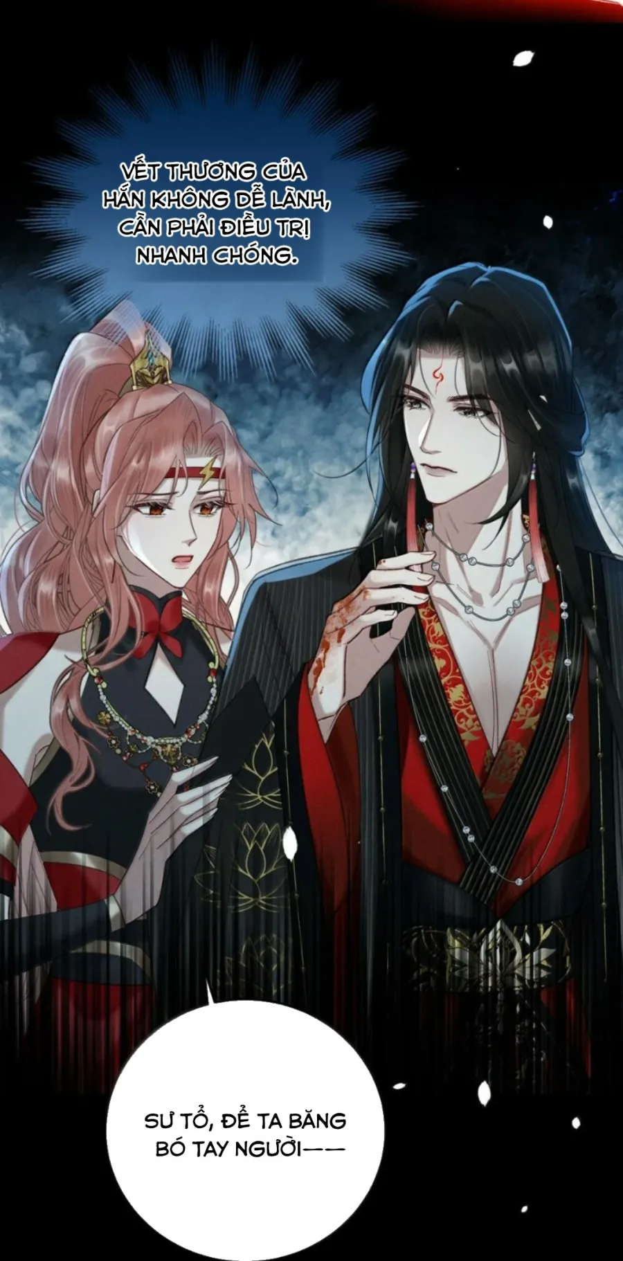 Dâng Cá Muối Cho Sư Tổ - Chap 38 - Trang 35