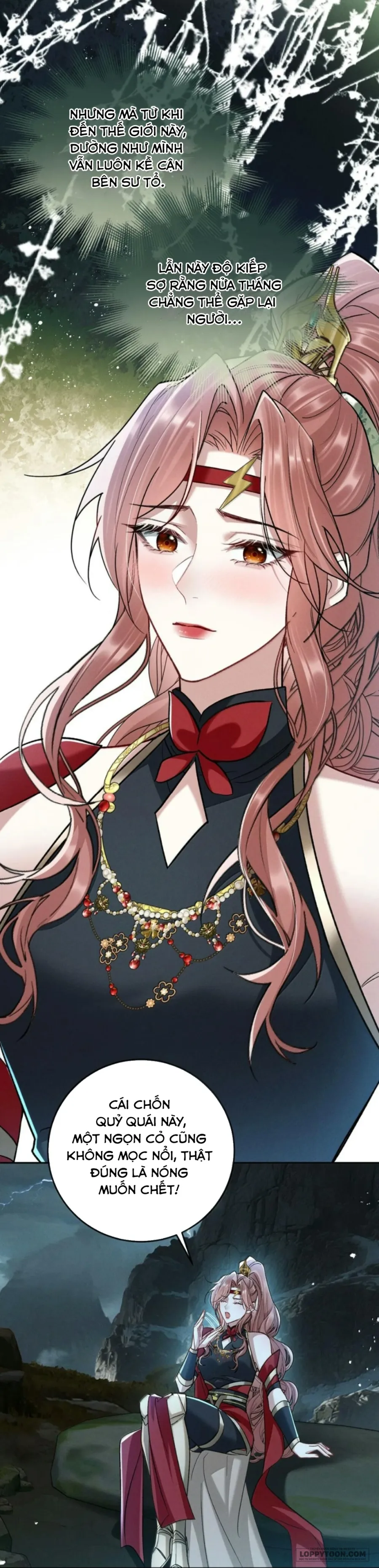 Dâng Cá Muối Cho Sư Tổ - Chap 38 - Trang 5