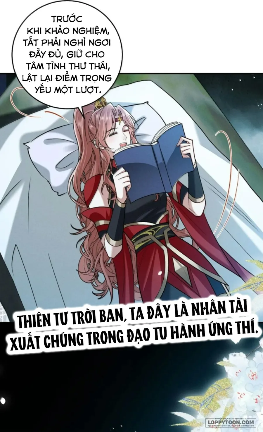Dâng Cá Muối Cho Sư Tổ - Chap 38 - Trang 8