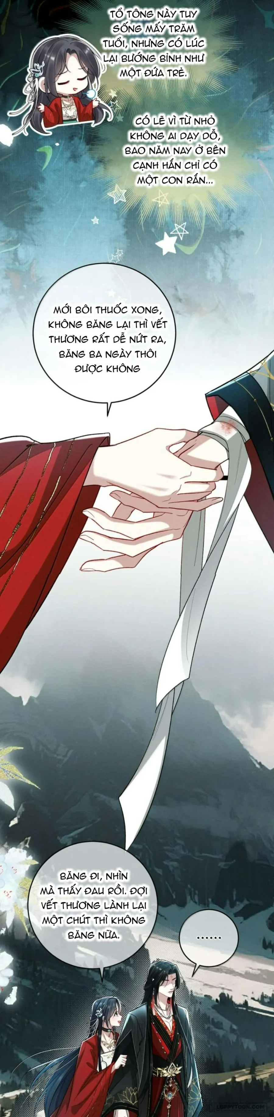 Dâng Cá Muối Cho Sư Tổ - Chap 39 - Trang 11