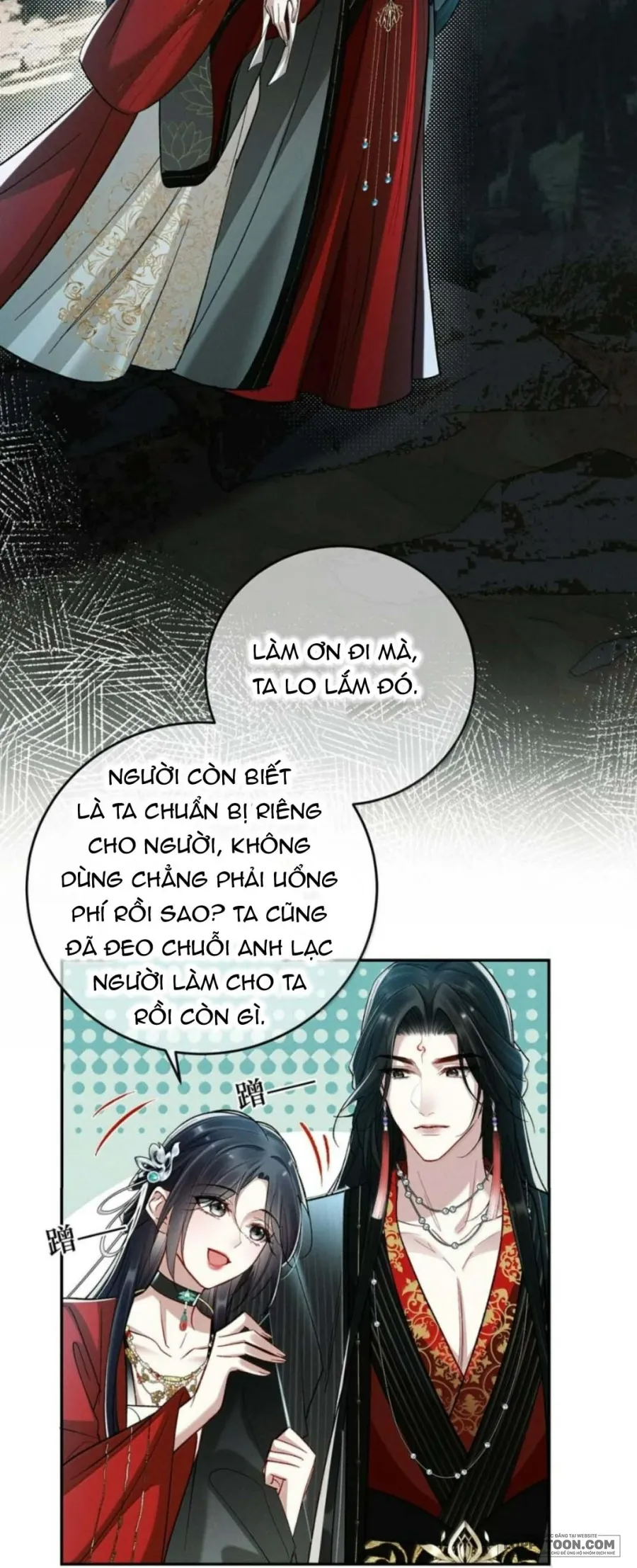 Dâng Cá Muối Cho Sư Tổ - Chap 39 - Trang 12