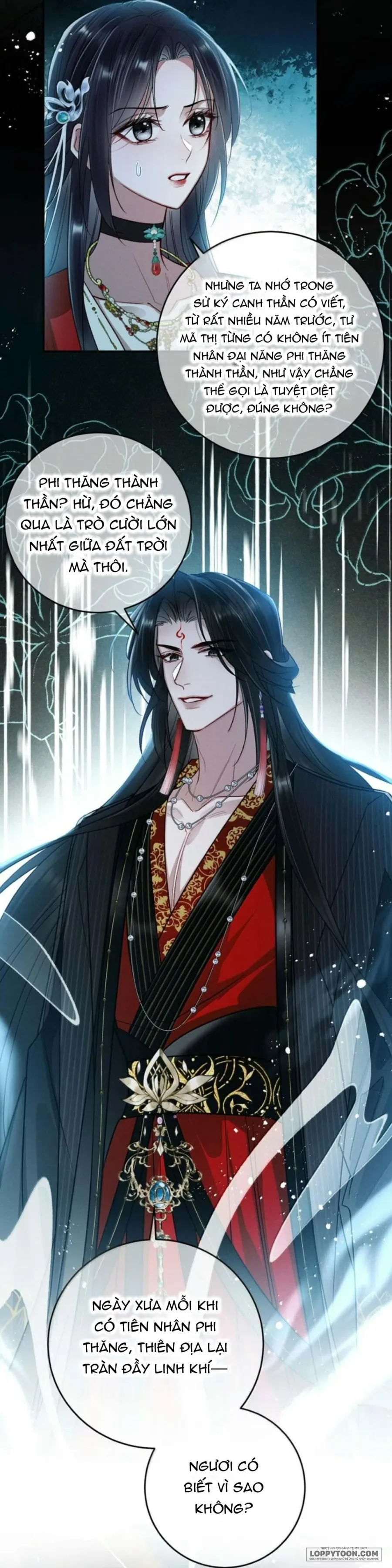 Dâng Cá Muối Cho Sư Tổ - Chap 39 - Trang 19
