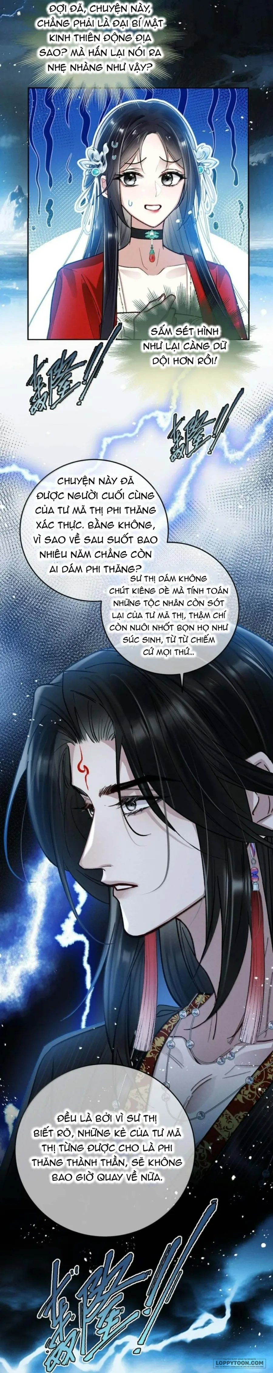 Dâng Cá Muối Cho Sư Tổ - Chap 39 - Trang 22