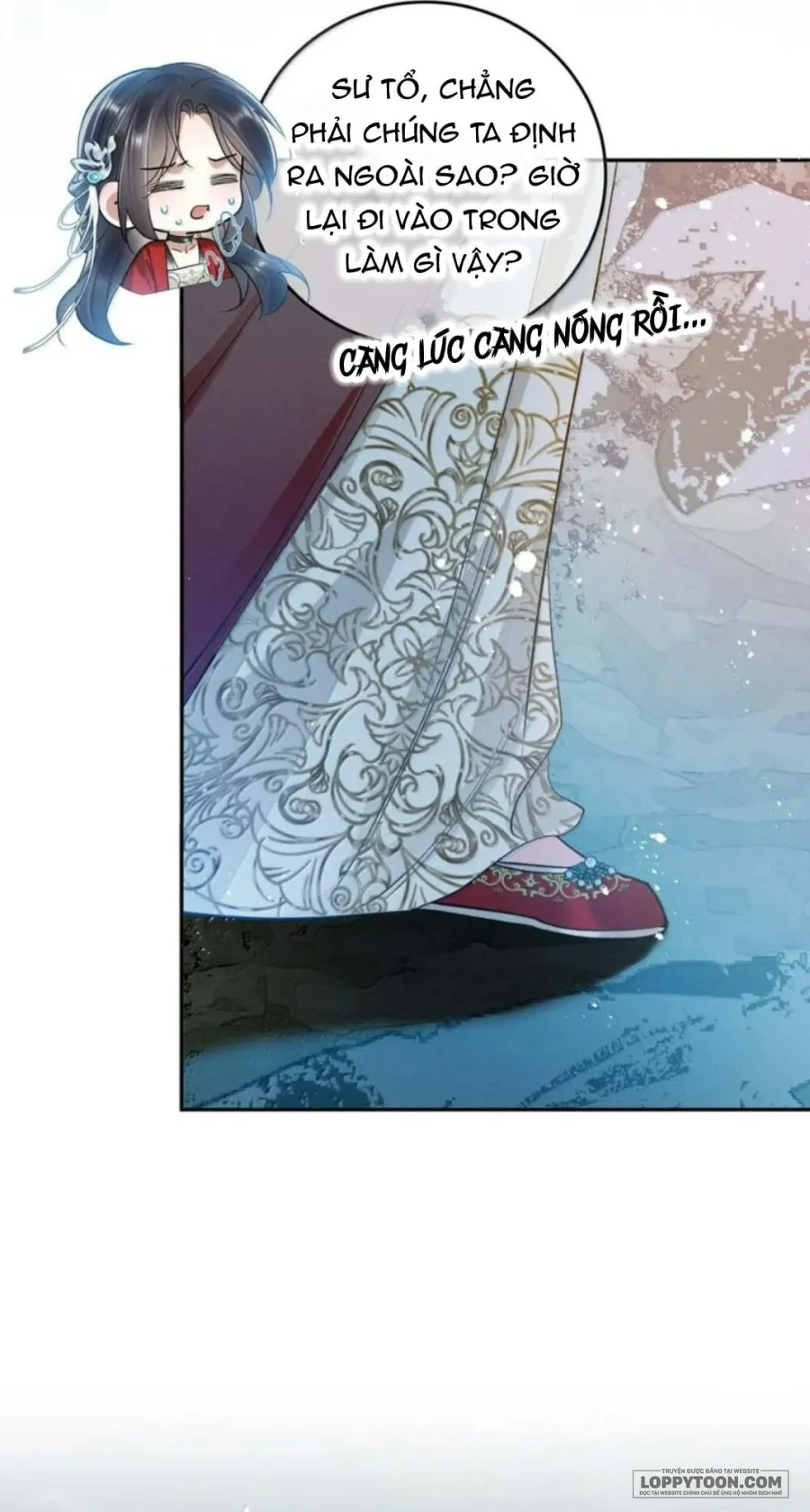 Dâng Cá Muối Cho Sư Tổ - Chap 39 - Trang 26