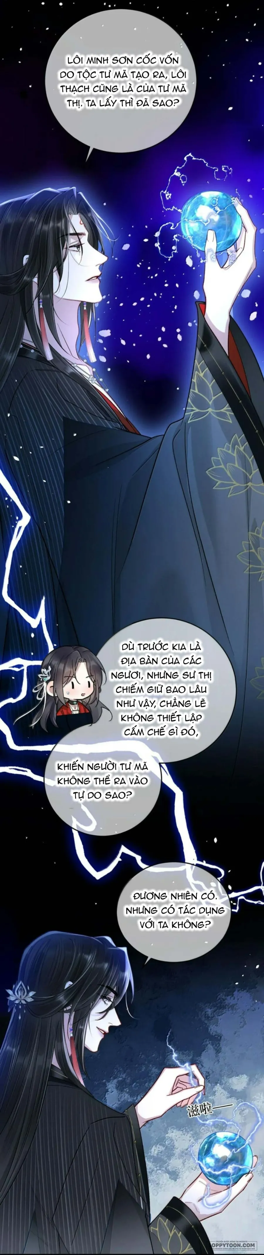 Dâng Cá Muối Cho Sư Tổ - Chap 39 - Trang 37
