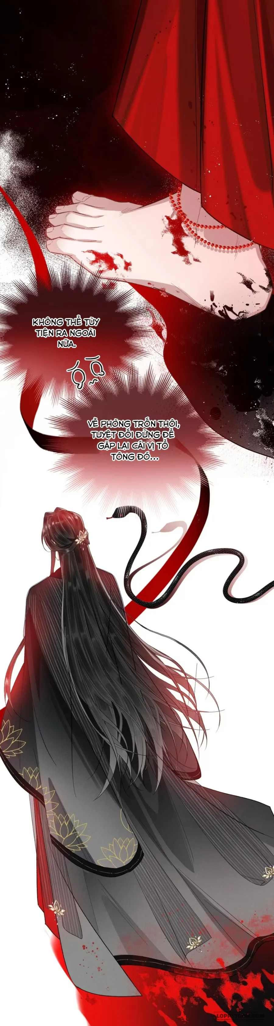 Dâng Cá Muối Cho Sư Tổ - Chap 4 - Trang 14