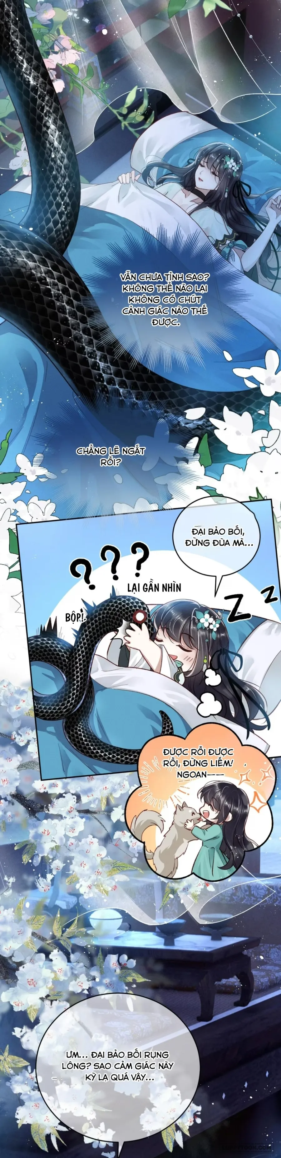 Dâng Cá Muối Cho Sư Tổ - Chap 4 - Trang 17