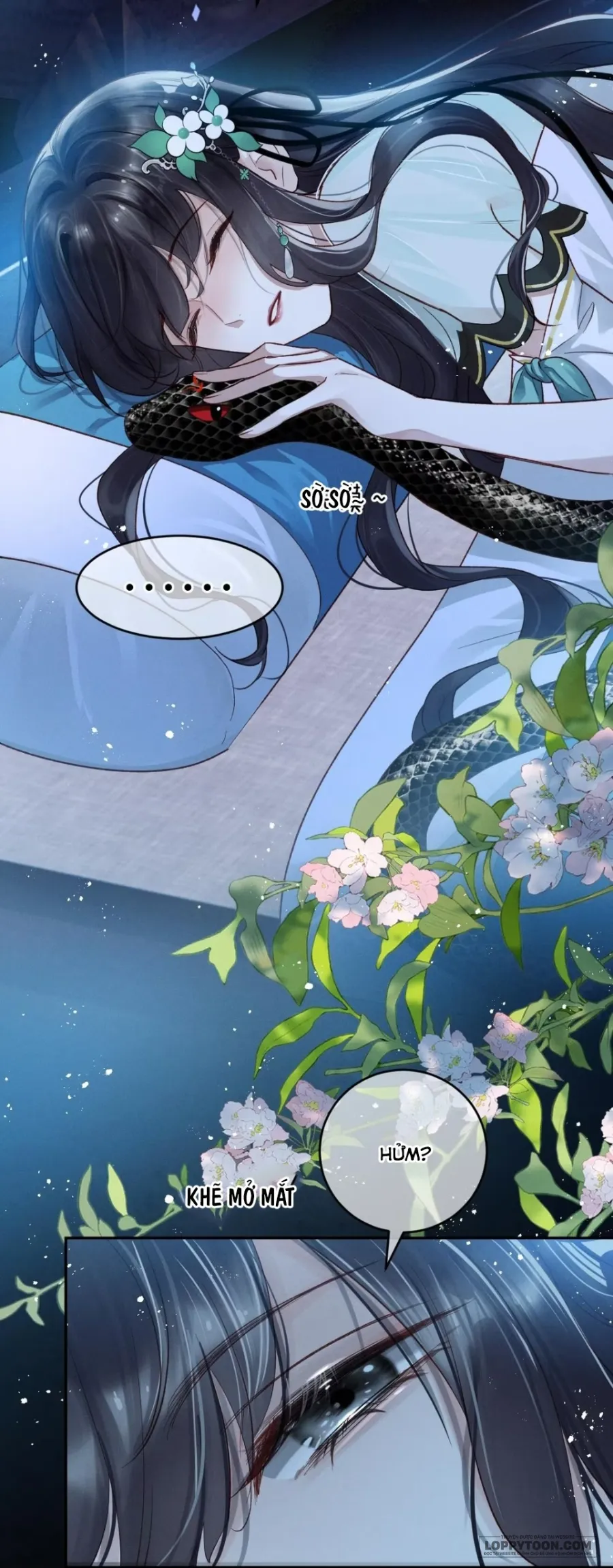 Dâng Cá Muối Cho Sư Tổ - Chap 4 - Trang 18