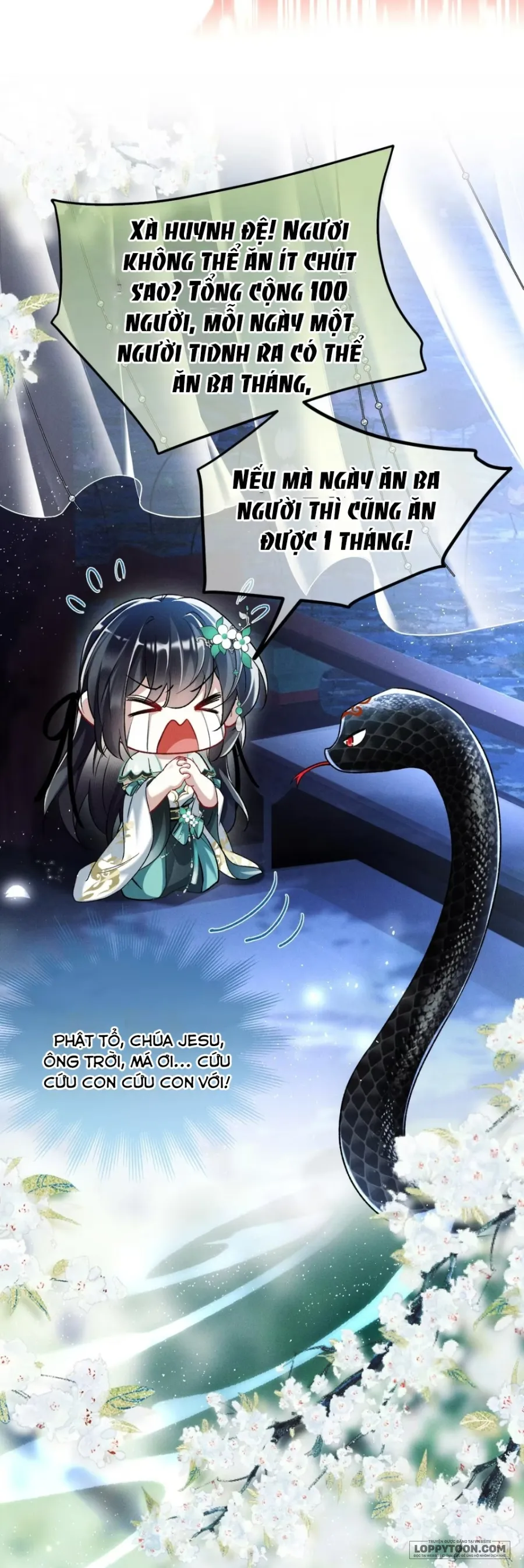 Dâng Cá Muối Cho Sư Tổ - Chap 4 - Trang 20