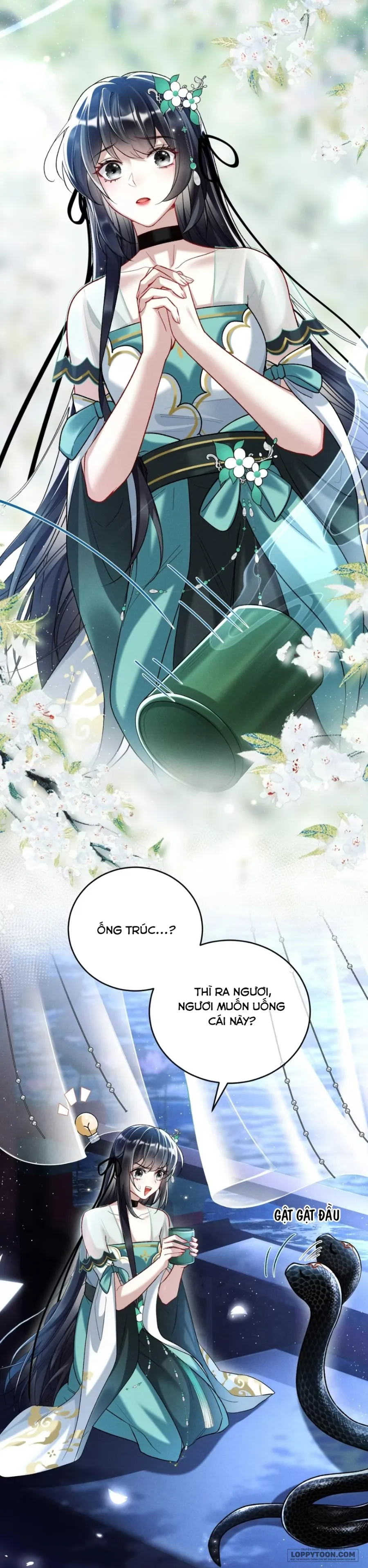 Dâng Cá Muối Cho Sư Tổ - Chap 4 - Trang 21
