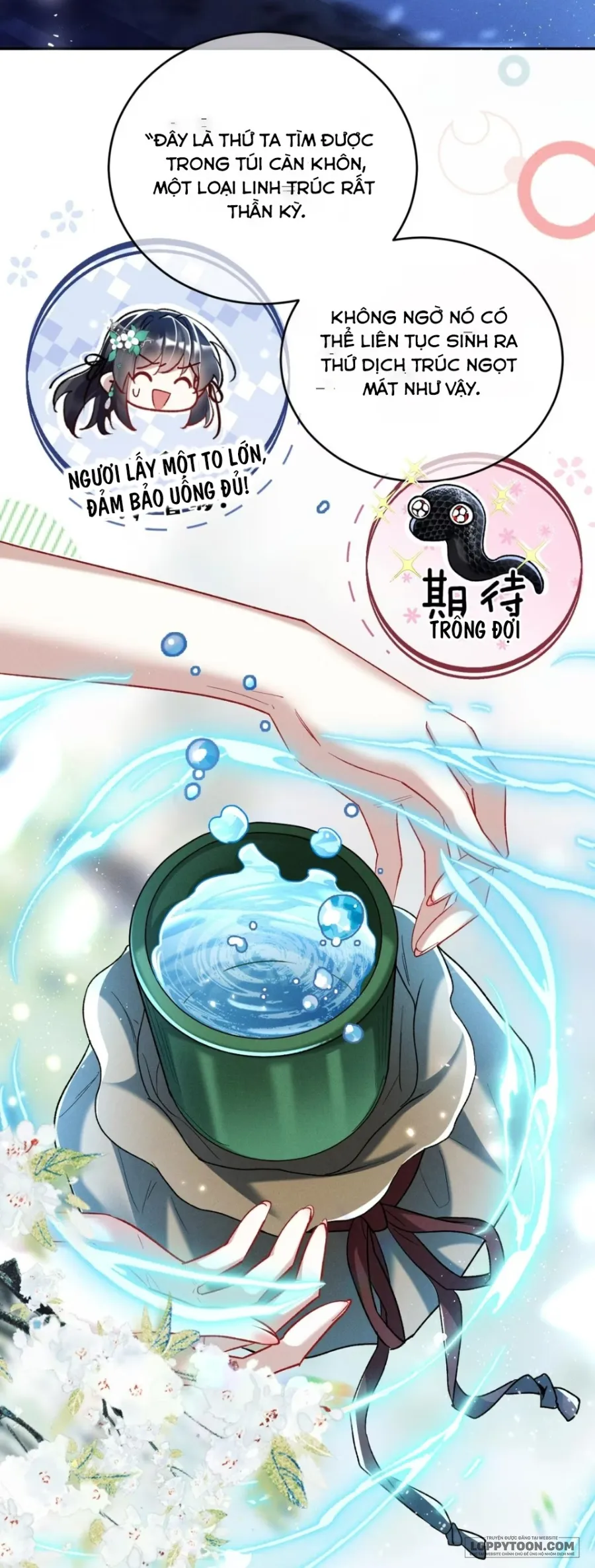 Dâng Cá Muối Cho Sư Tổ - Chap 4 - Trang 22