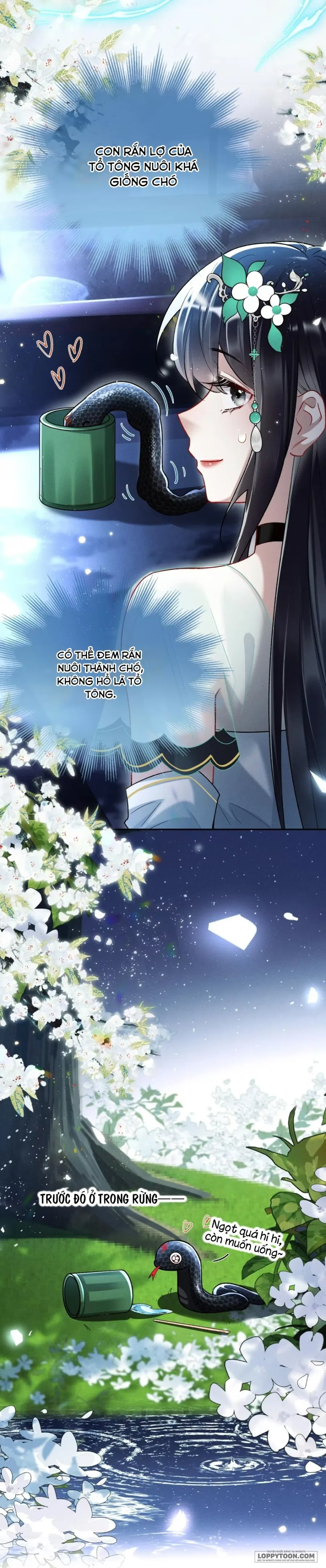 Dâng Cá Muối Cho Sư Tổ - Chap 4 - Trang 23
