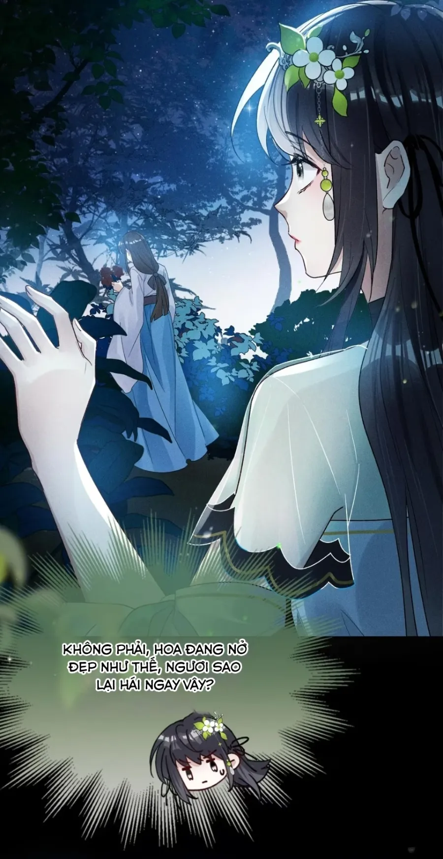 Dâng Cá Muối Cho Sư Tổ - Chap 4 - Trang 8
