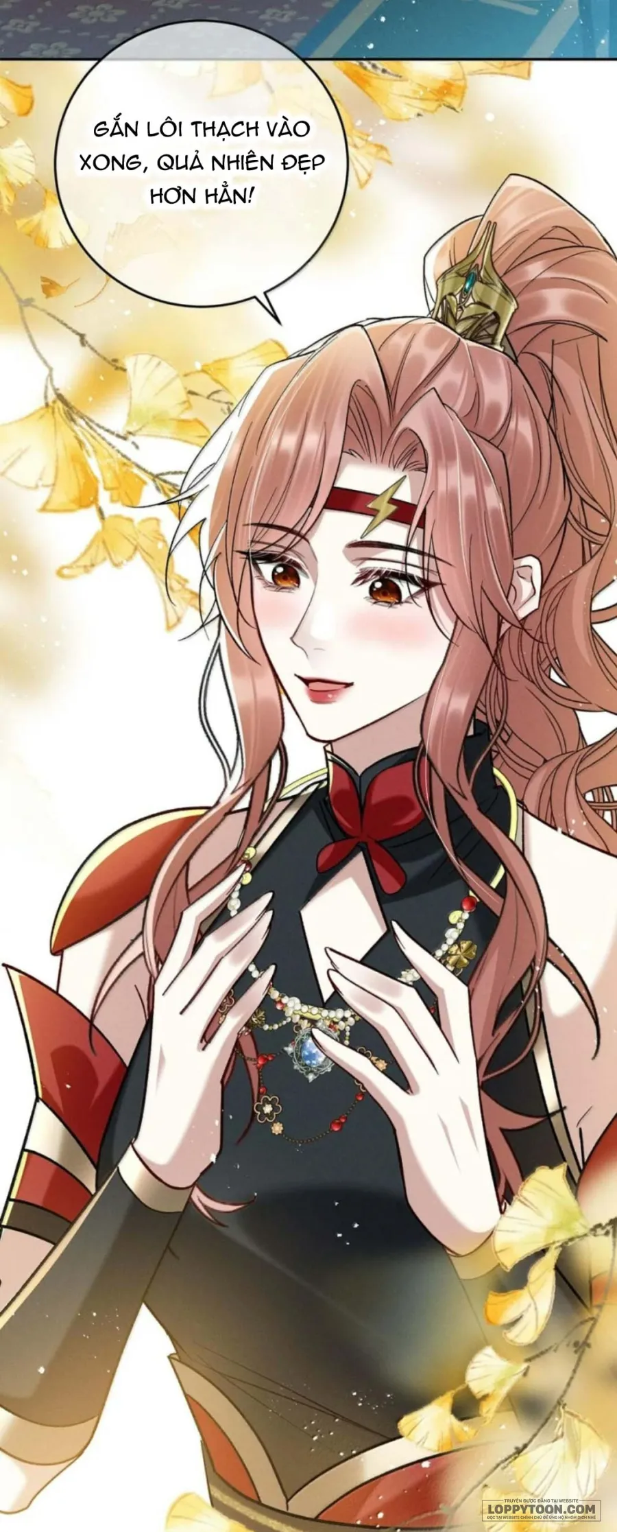 Dâng Cá Muối Cho Sư Tổ - Chap 40 - Trang 3