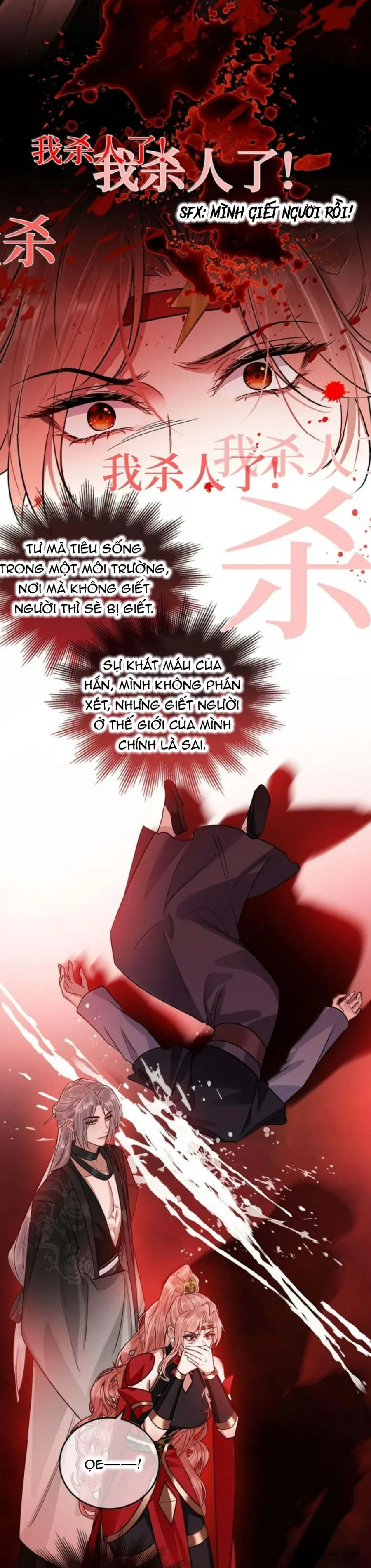 Dâng Cá Muối Cho Sư Tổ - Chap 40 - Trang 21