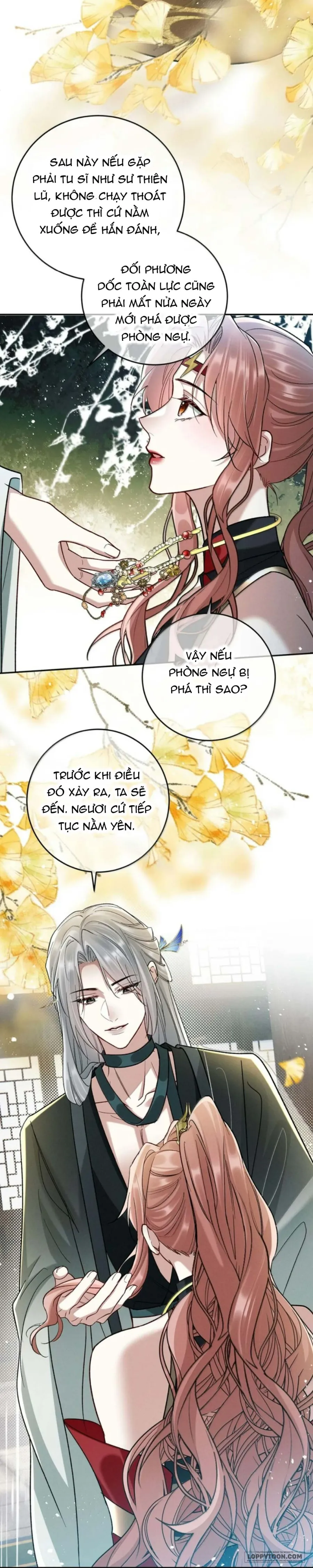 Dâng Cá Muối Cho Sư Tổ - Chap 40 - Trang 4