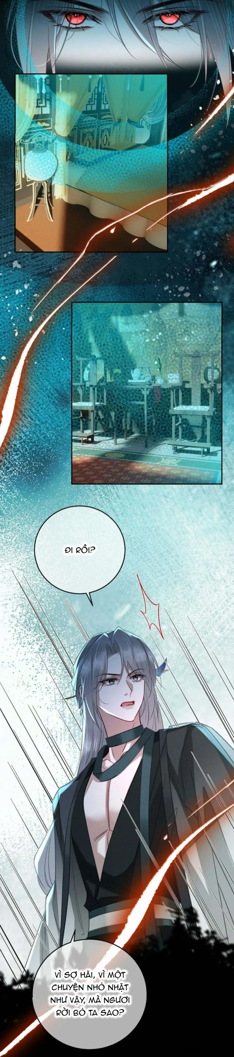 Dâng Cá Muối Cho Sư Tổ - Chap 40 - Trang 35