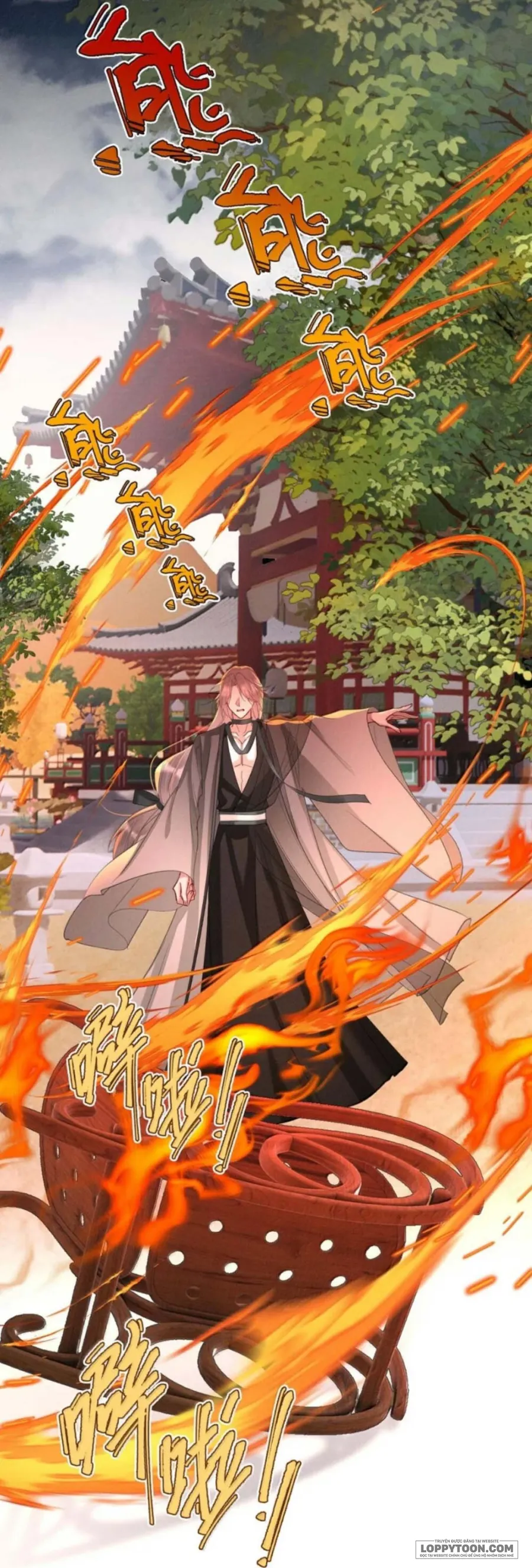 Dâng Cá Muối Cho Sư Tổ - Chap 40 - Trang 37