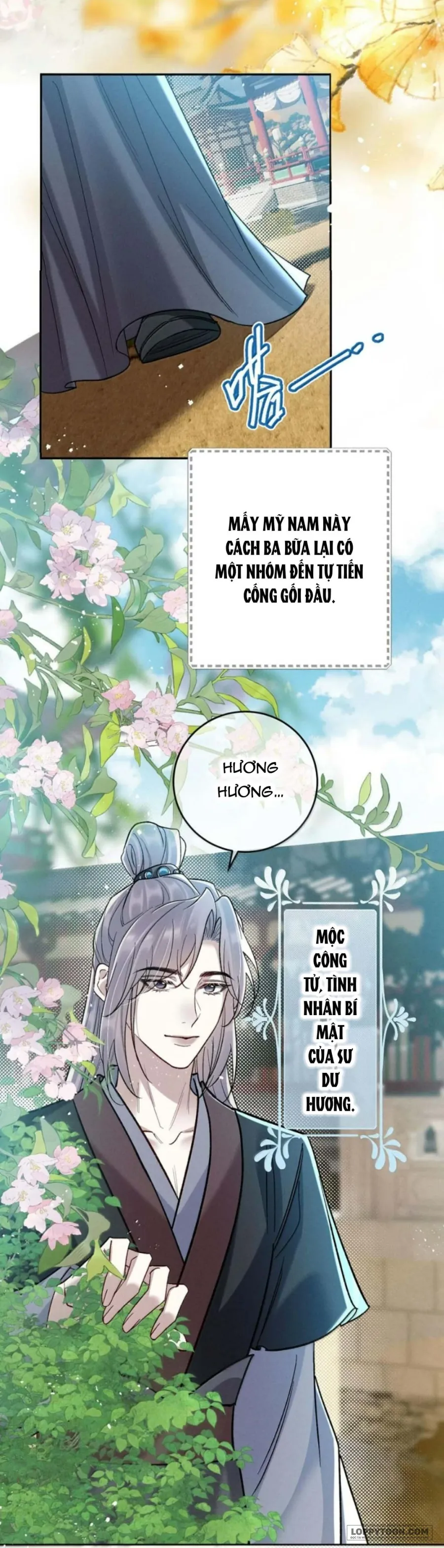 Dâng Cá Muối Cho Sư Tổ - Chap 40 - Trang 10