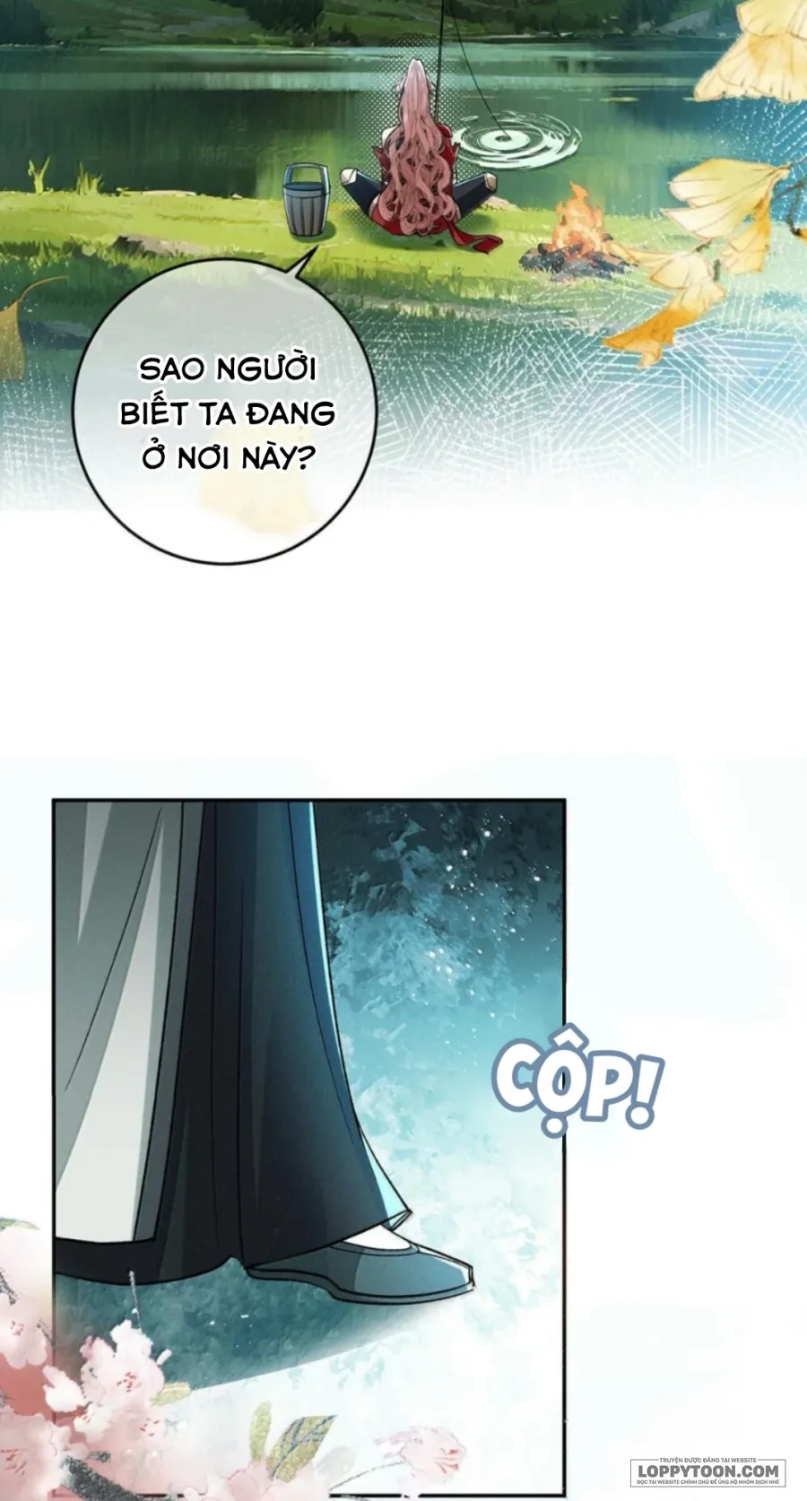 Dâng Cá Muối Cho Sư Tổ - Chap 41 - Trang 3