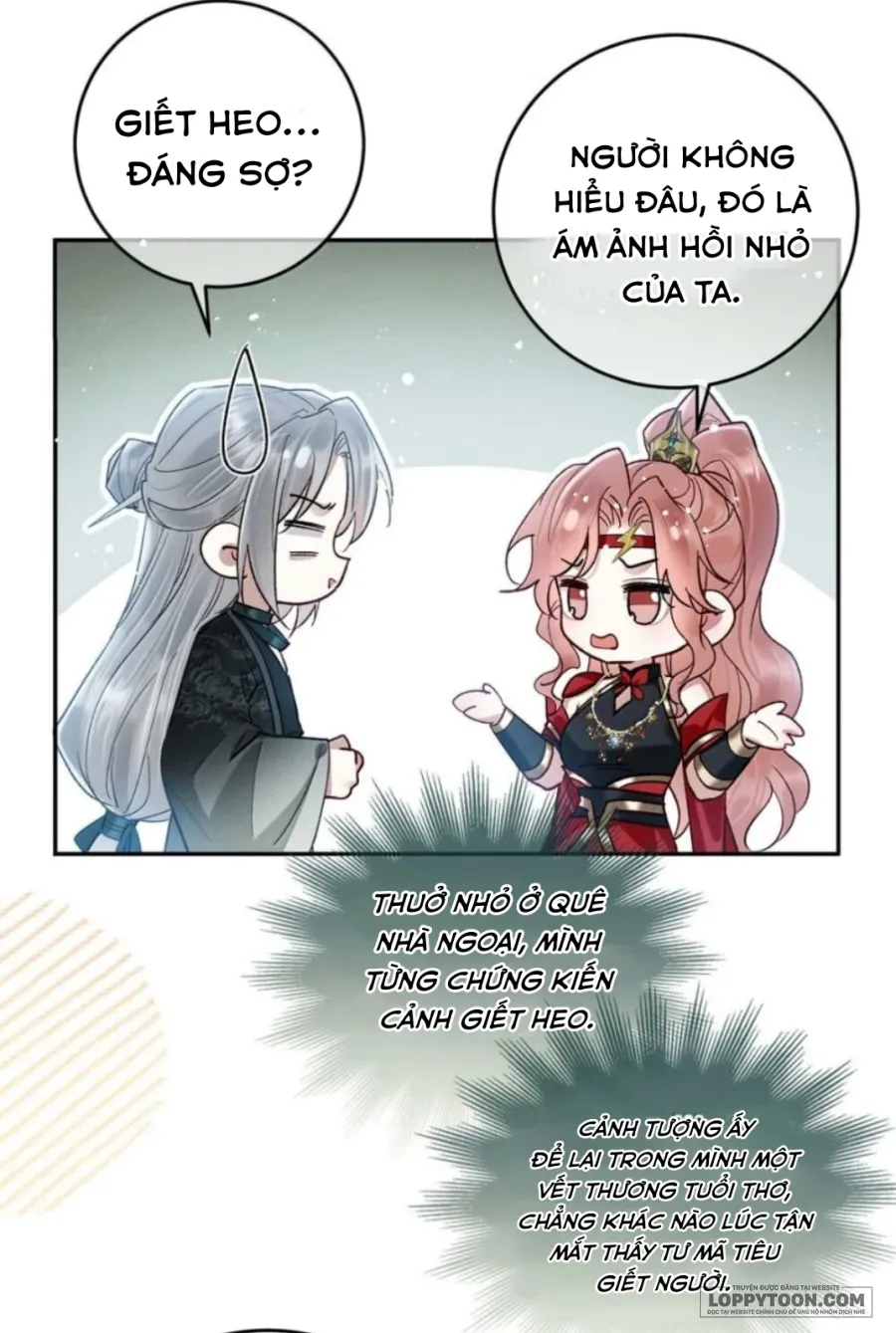 Dâng Cá Muối Cho Sư Tổ - Chap 41 - Trang 21