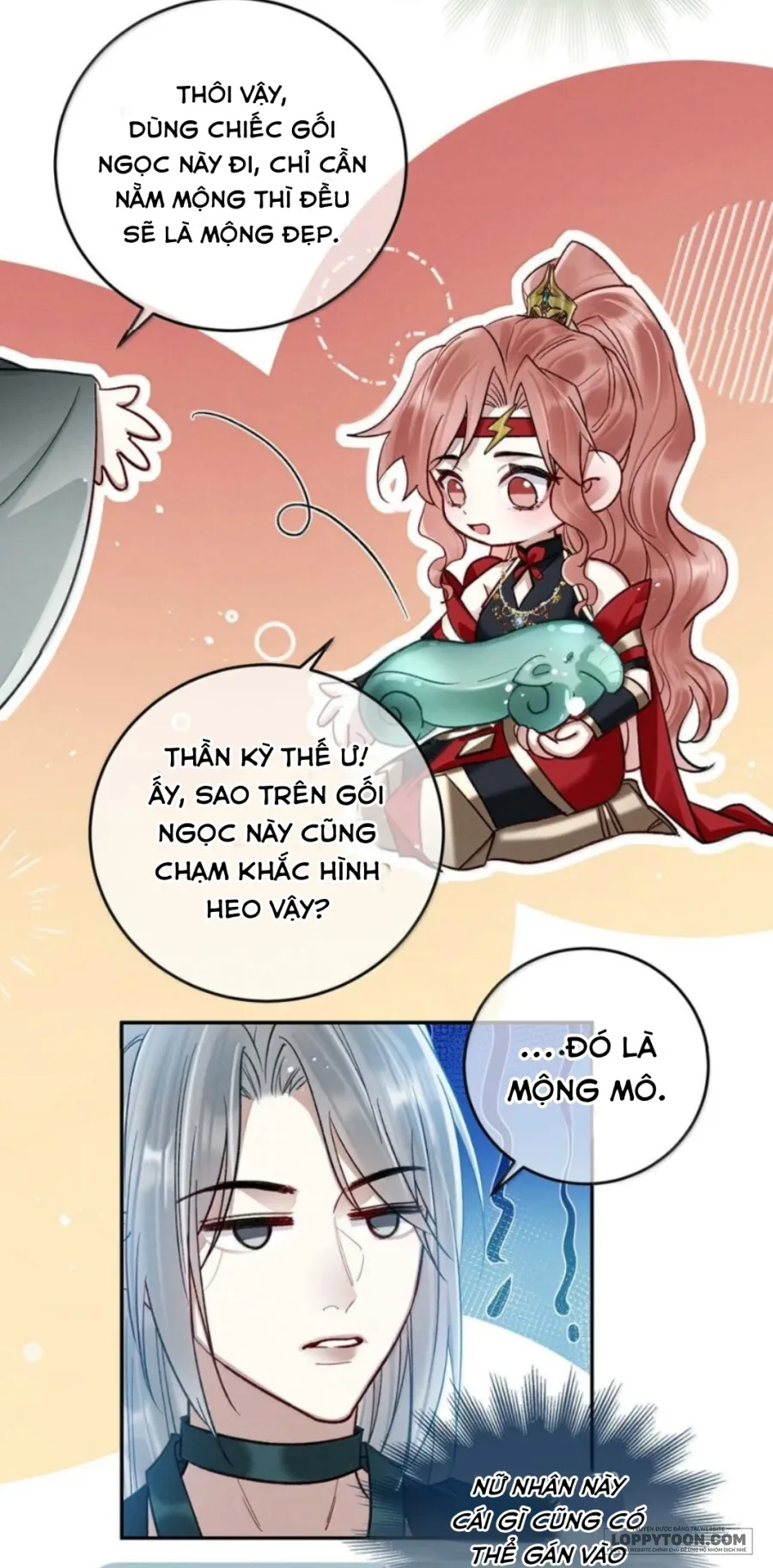 Dâng Cá Muối Cho Sư Tổ - Chap 41 - Trang 22