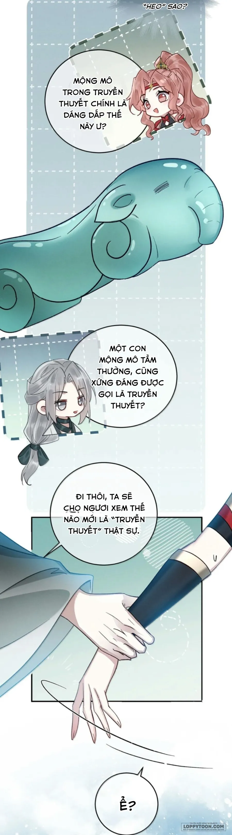 Dâng Cá Muối Cho Sư Tổ - Chap 41 - Trang 23