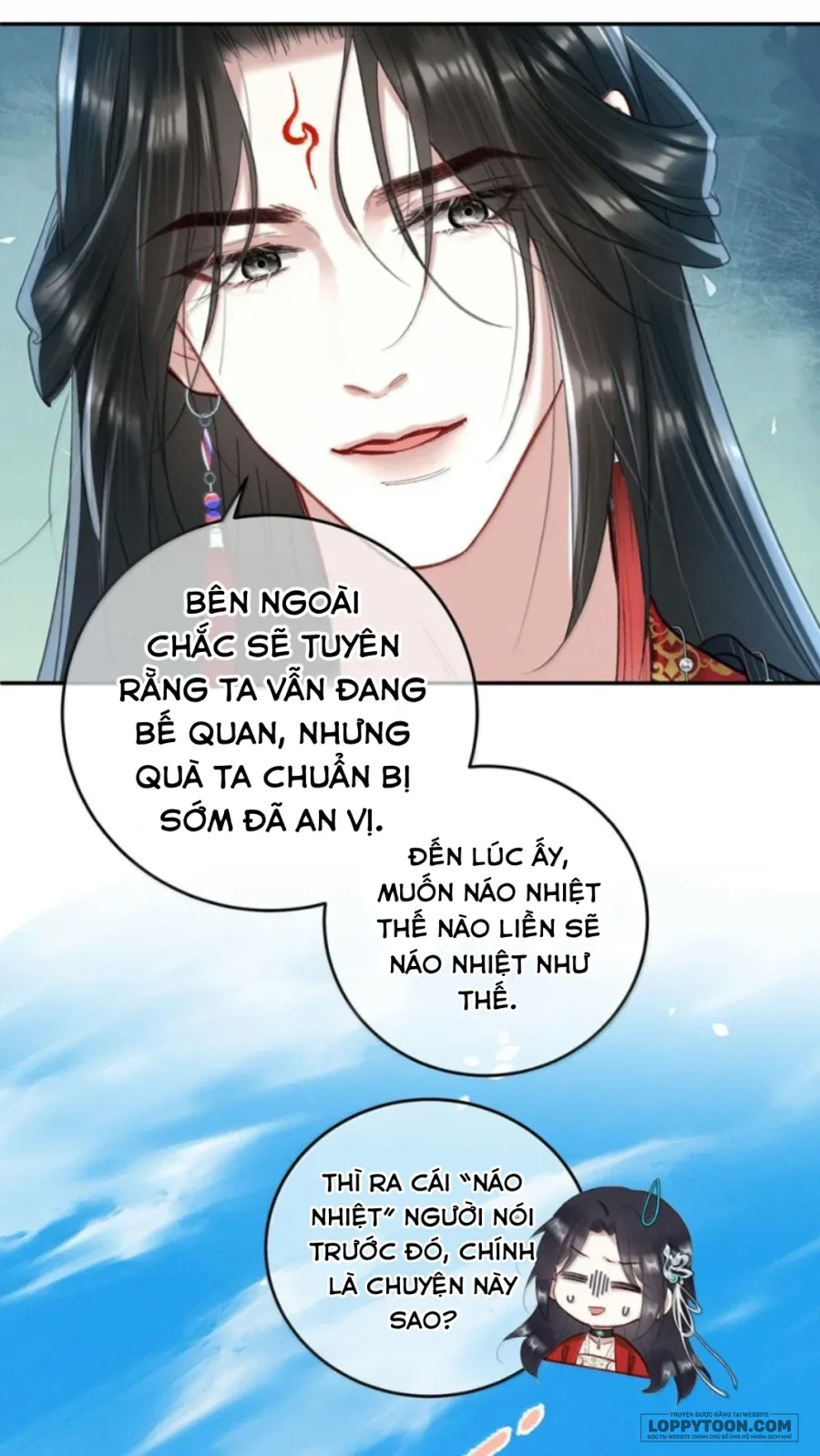 Dâng Cá Muối Cho Sư Tổ - Chap 41 - Trang 31