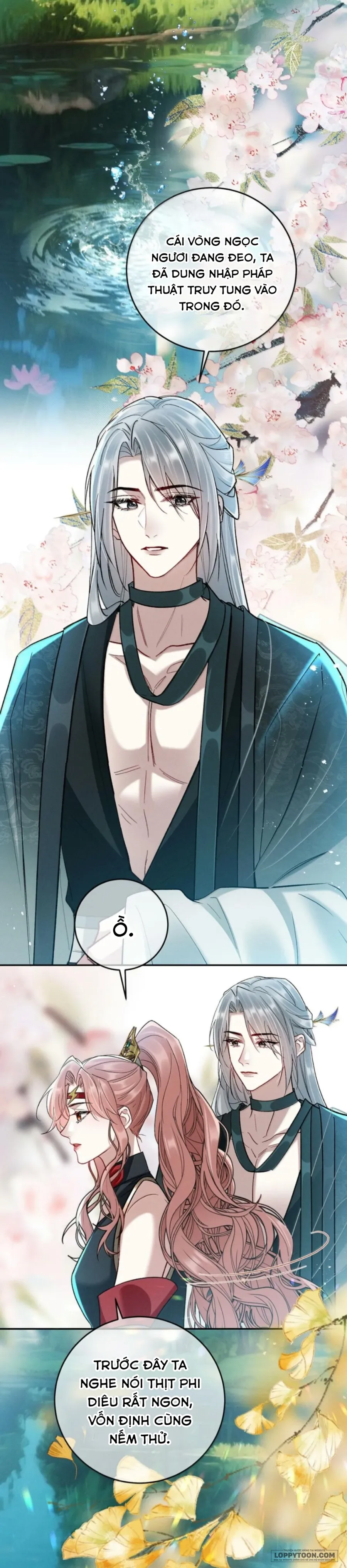 Dâng Cá Muối Cho Sư Tổ - Chap 41 - Trang 6