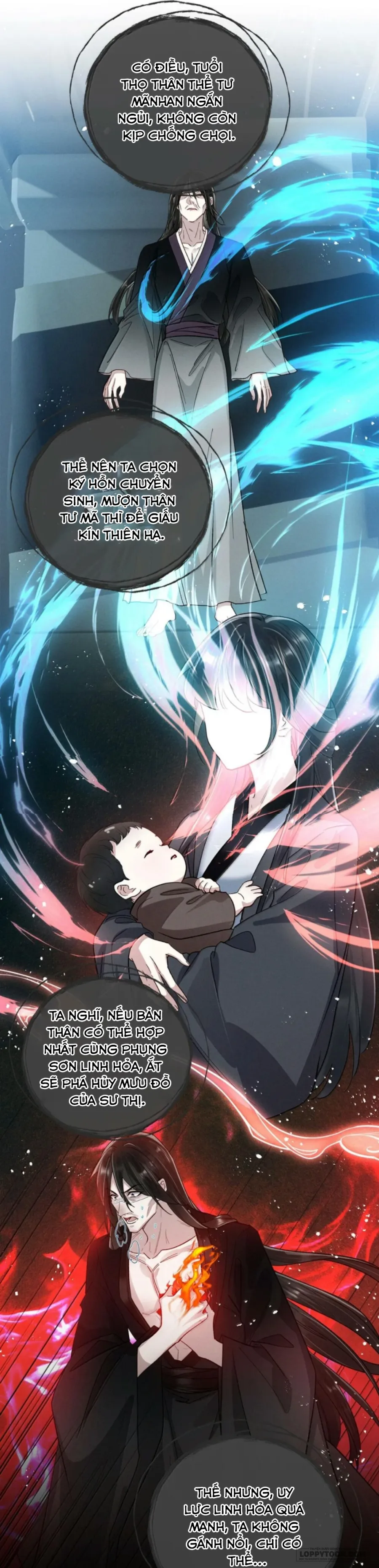 Dâng Cá Muối Cho Sư Tổ - Chap 42 - Trang 28