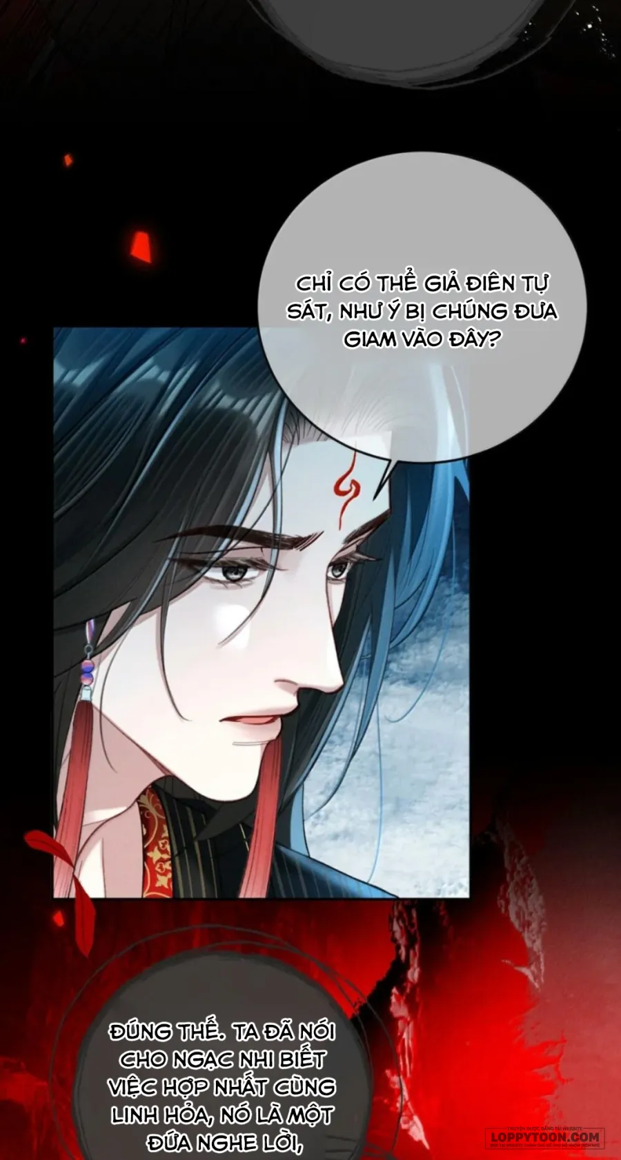 Dâng Cá Muối Cho Sư Tổ - Chap 42 - Trang 29