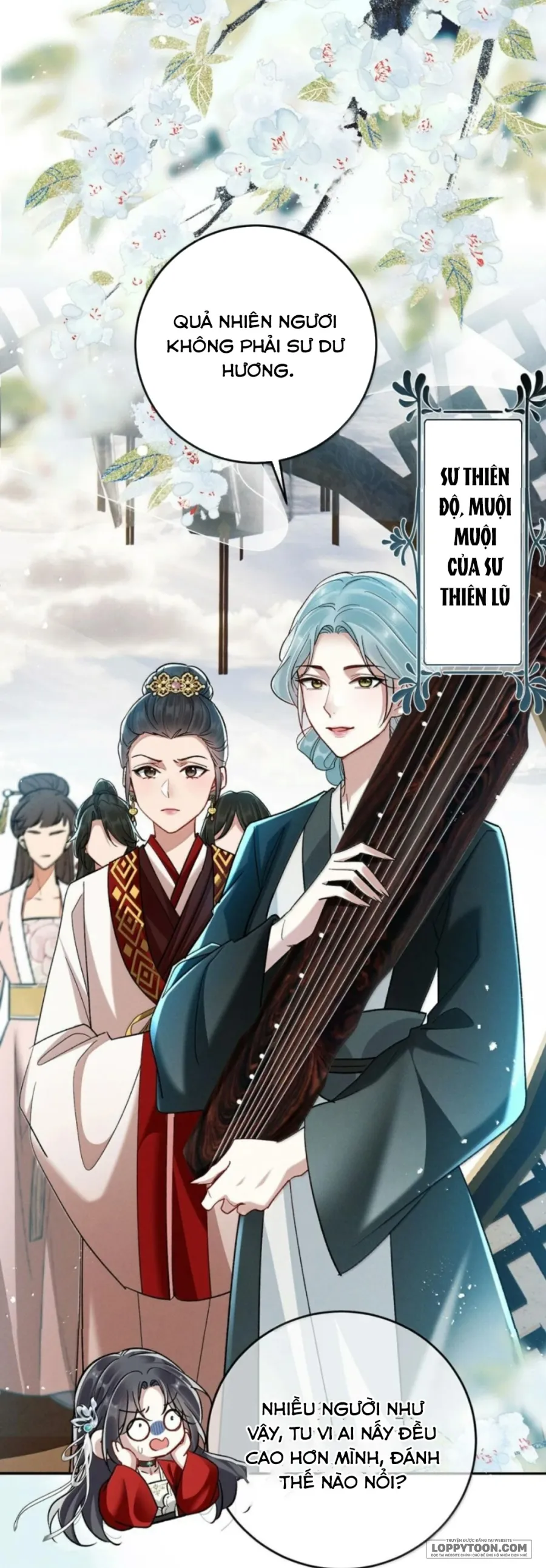 Dâng Cá Muối Cho Sư Tổ - Chap 43 - Trang 11