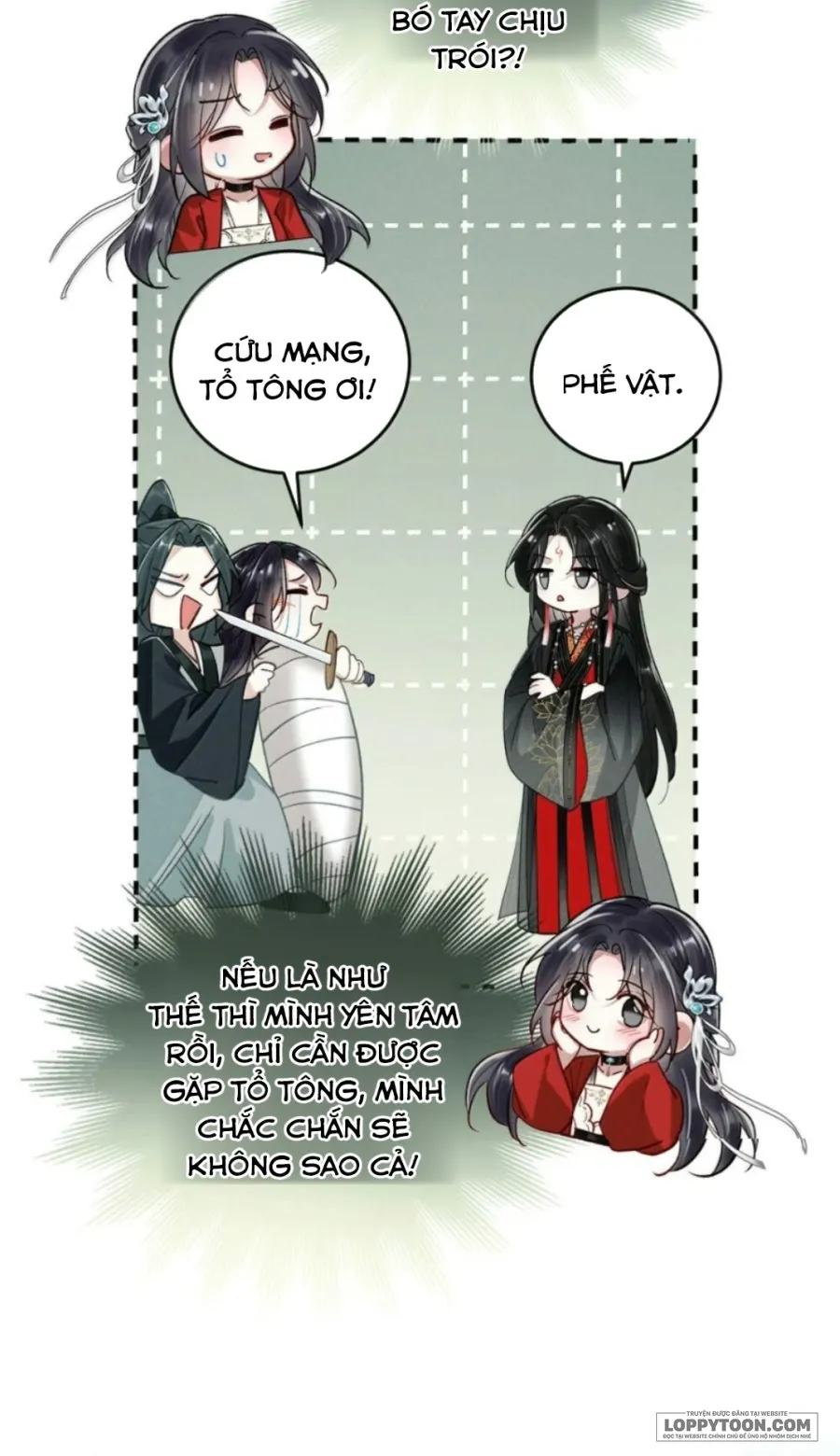 Dâng Cá Muối Cho Sư Tổ - Chap 43 - Trang 14