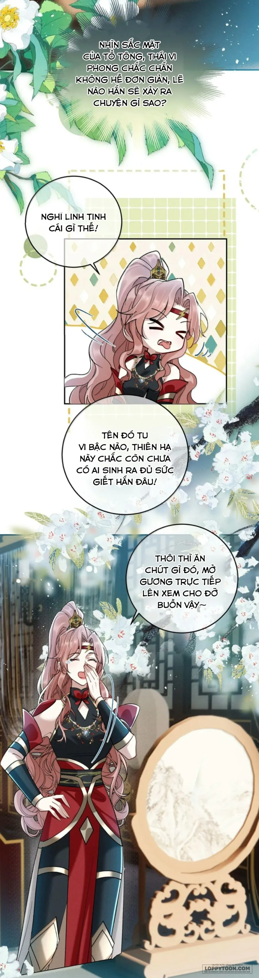 Dâng Cá Muối Cho Sư Tổ - Chap 43 - Trang 3