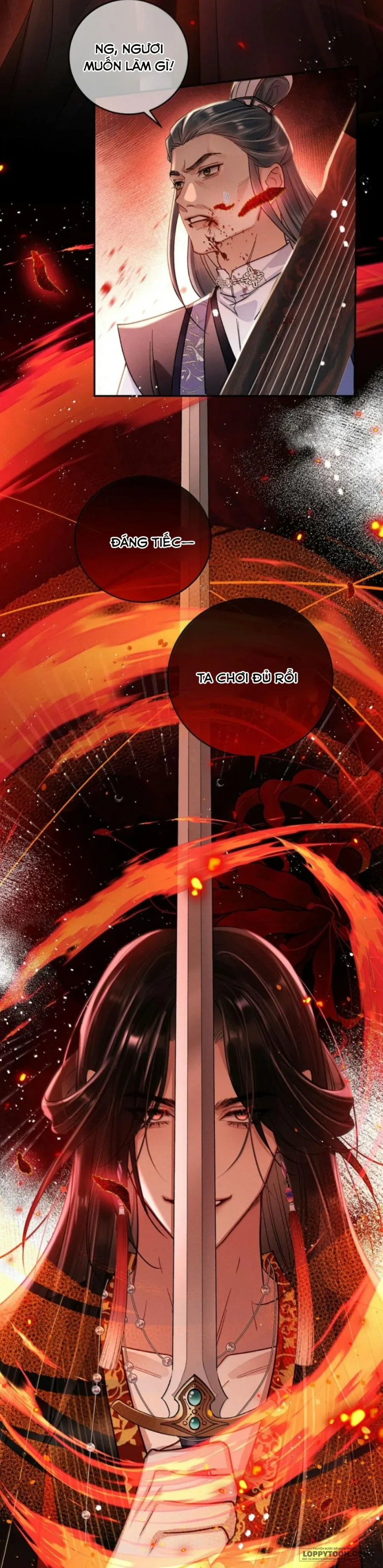 Dâng Cá Muối Cho Sư Tổ - Chap 43 - Trang 22