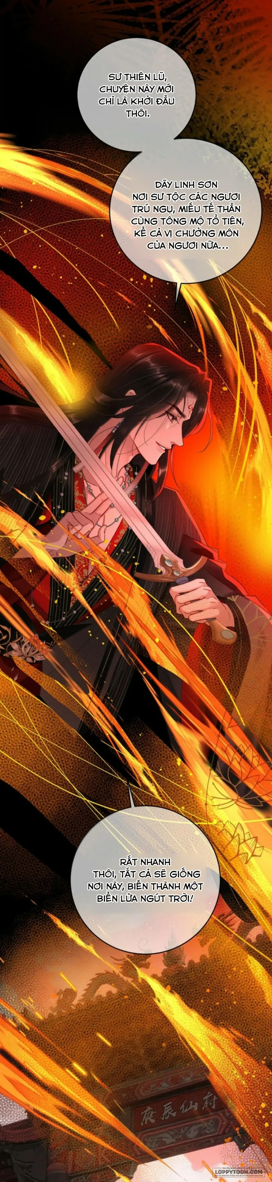 Dâng Cá Muối Cho Sư Tổ - Chap 43 - Trang 31