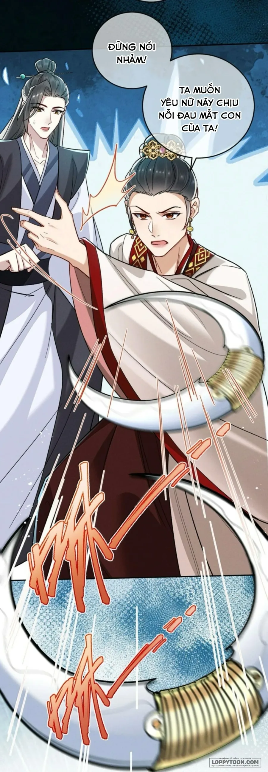 Dâng Cá Muối Cho Sư Tổ - Chap 44 - Trang 11