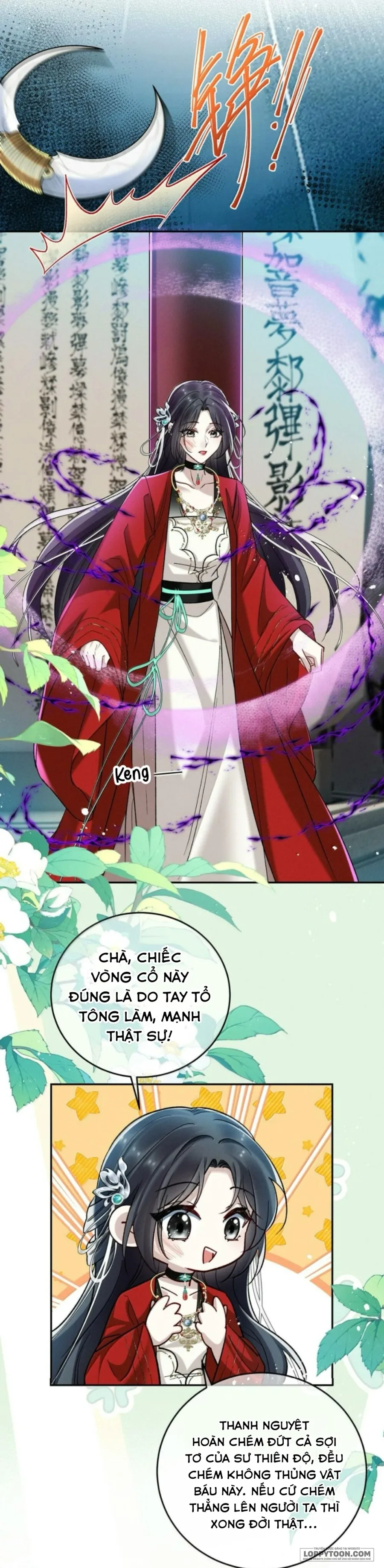 Dâng Cá Muối Cho Sư Tổ - Chap 44 - Trang 13