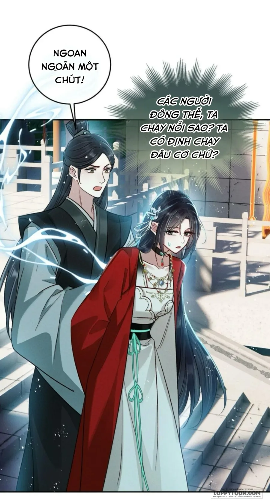 Dâng Cá Muối Cho Sư Tổ - Chap 44 - Trang 15